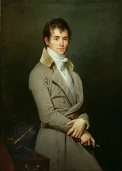 Portret Paulina-Guerina (1783-1855) 1801